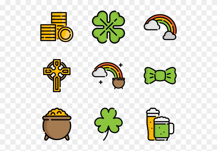 Saint Patricks Day - Halloween Icons Png #81594