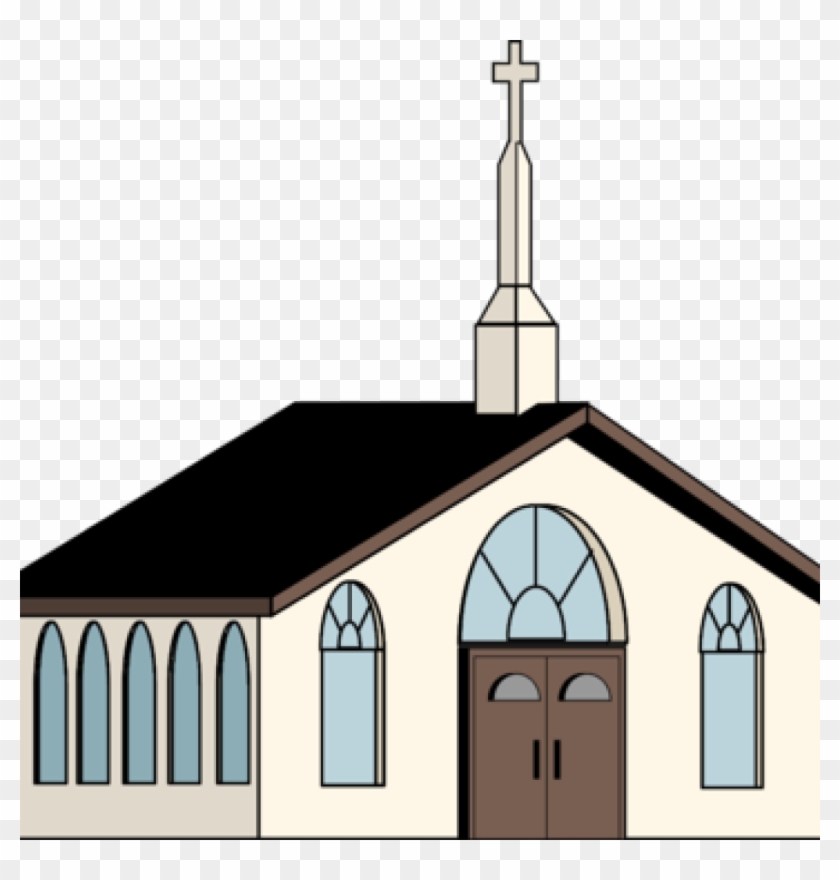 Church Images Clip Art Image White Church Church Clip - Church Clipart #81616