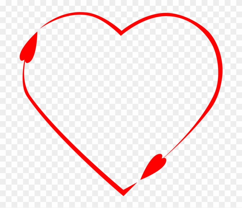 Clip Art Love Heart Shapes - Heart Hd Png #81617