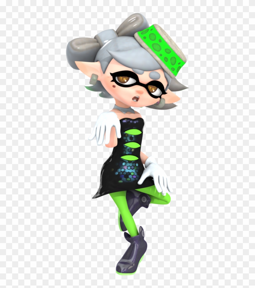 Marie Render By Nibroc-rock - Callie And Marie 3d Model #81669