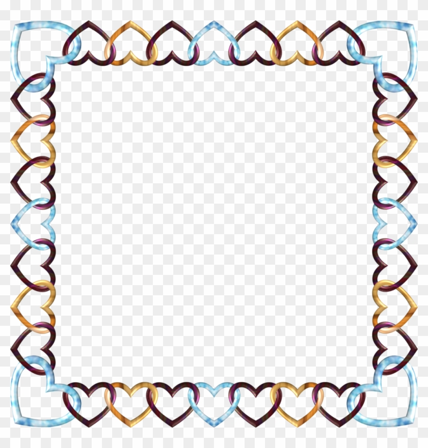 Square Frame Frozen By Happyare Square Frame Frozen - Square Heart Frame Png #81680