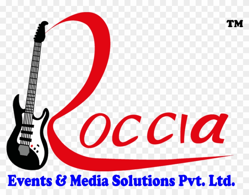 Roccia Events - Electric Guitar Clip Art #81682