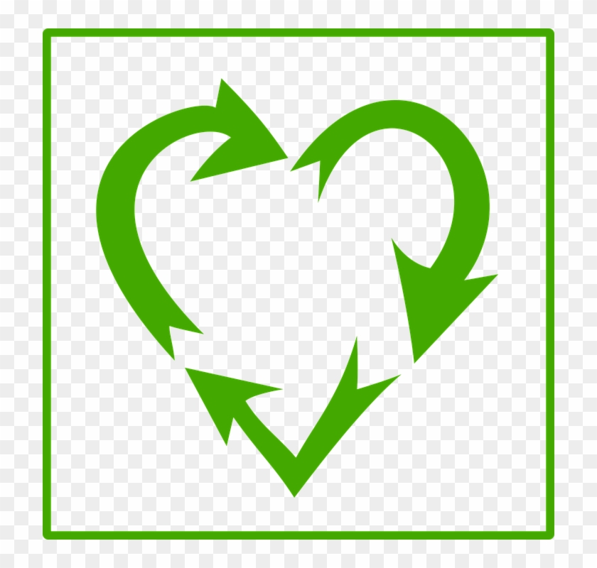 Love Recycle - Recycle Heart #81690