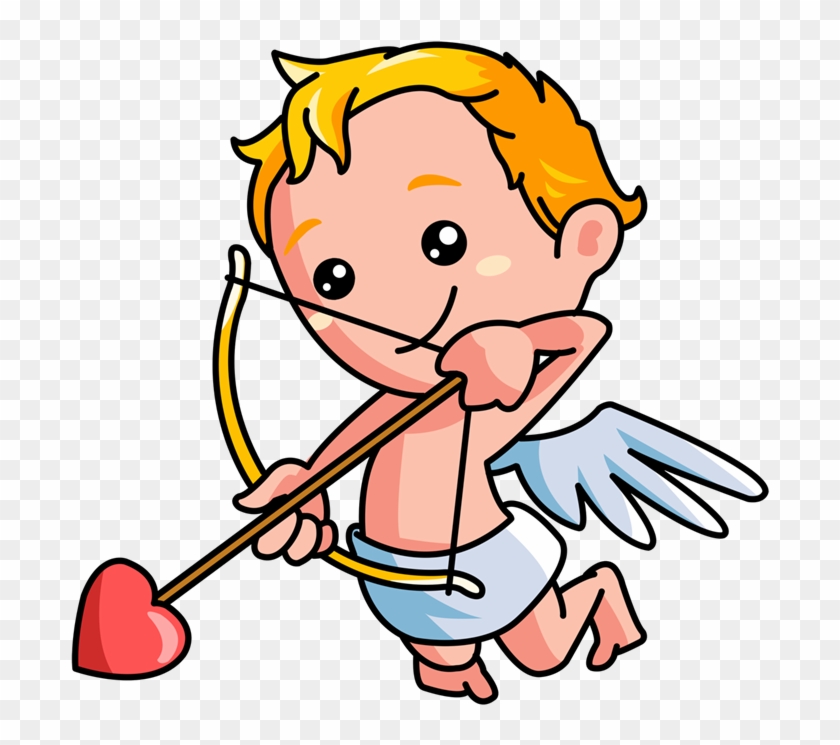 Free To Use Public Domain Valentine's Day Clip Art - Valentines Day Cute Cupid #81709