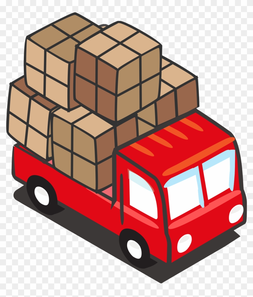 Transportation Clip Art Image Free Download - Cargo Clipart #81745