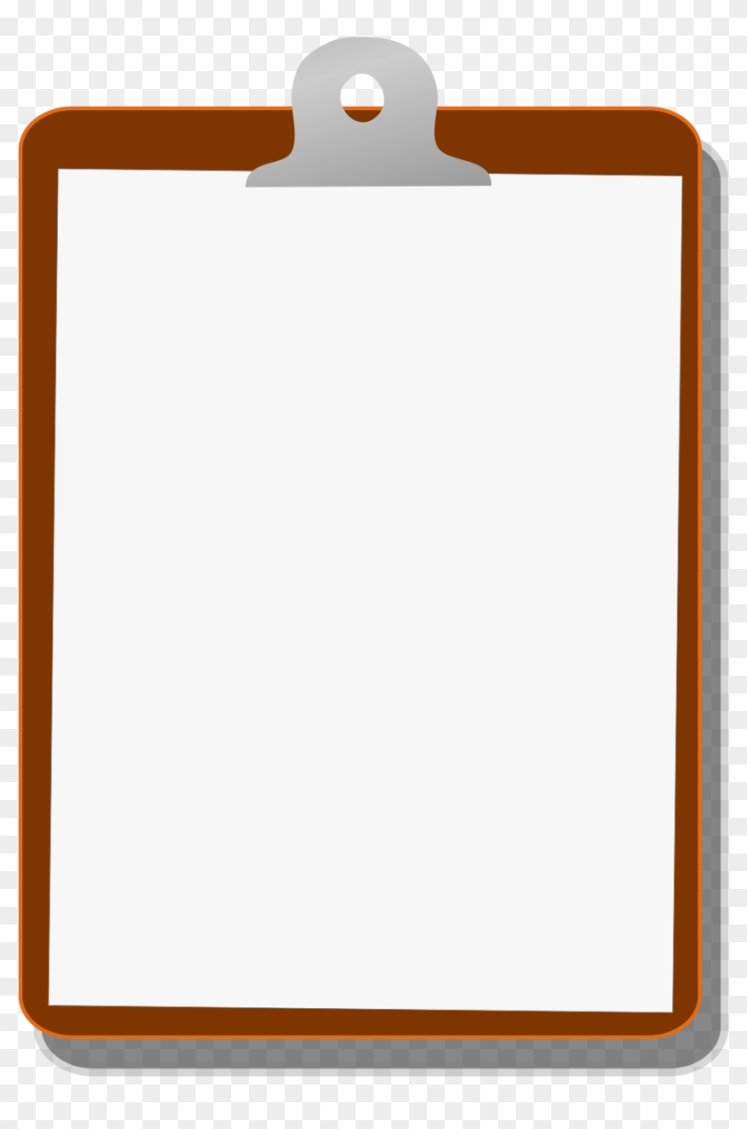 File - Clipboard 01 - Svg - Clipboard Png #81862