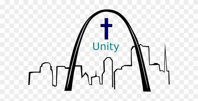 Unity Clip Art - St Louis Arch Clip Art #81915