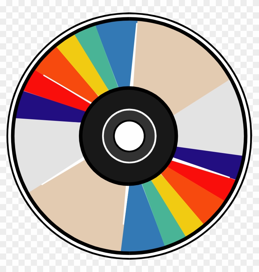 Compact Disc Clipart - Compact Disc #81917
