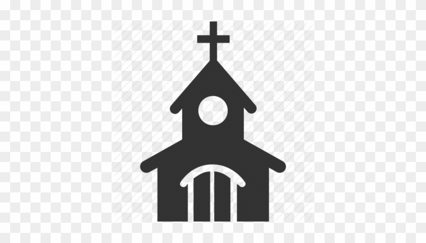 Church Clipart Transparent Png Images - Church Building Icon Png #81921