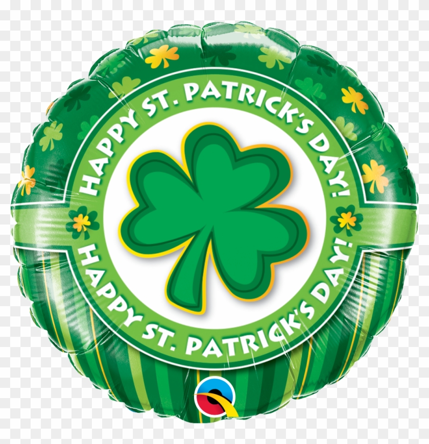 Happy St Patricks Day Foil Balloon (18") 1pc #81935