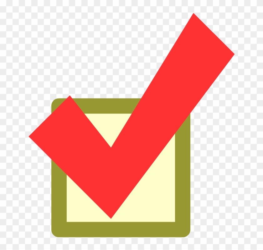 Presidential Election - Grey Check Mark Png #81947