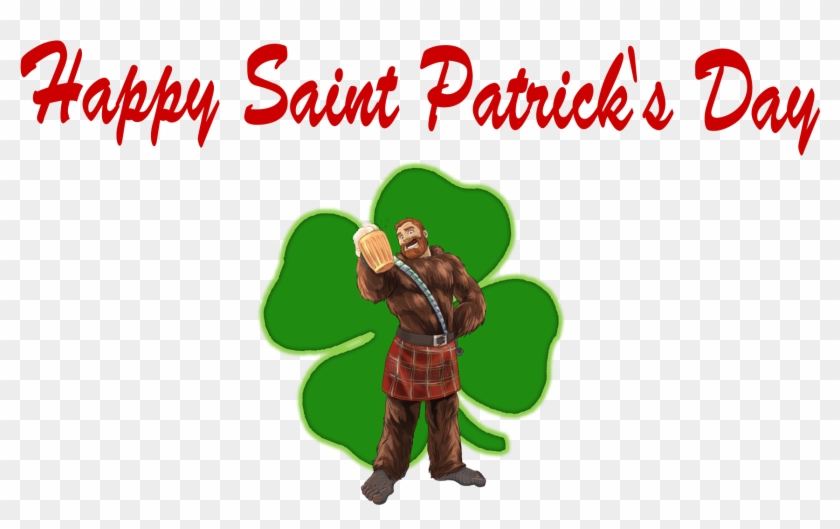 Happy Saint Patrick's Day Logo Name Png - Saint Patrick's Day #81977