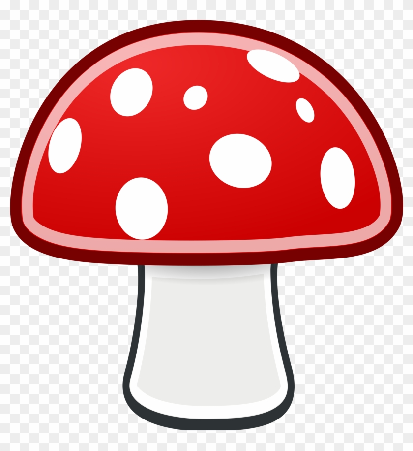 Free Vector Mushroom Clip Art - Mushroom Icon #82009