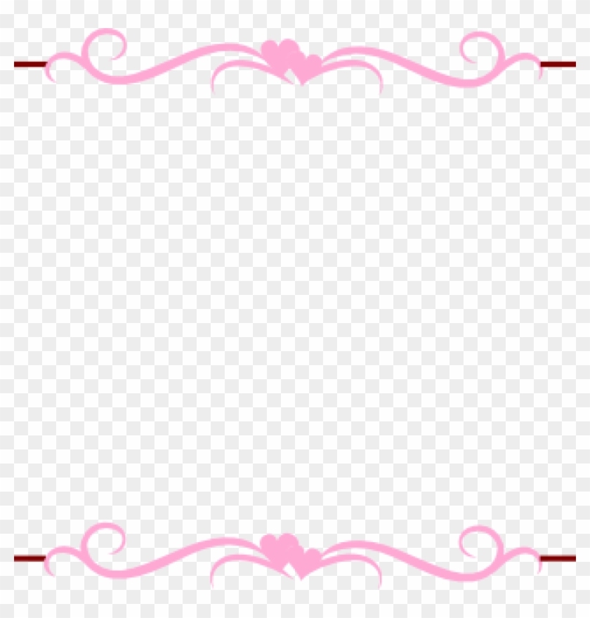 Wedding Border Clipart Wedding Border Clip Art At Clker - Hearts Border .png #82025