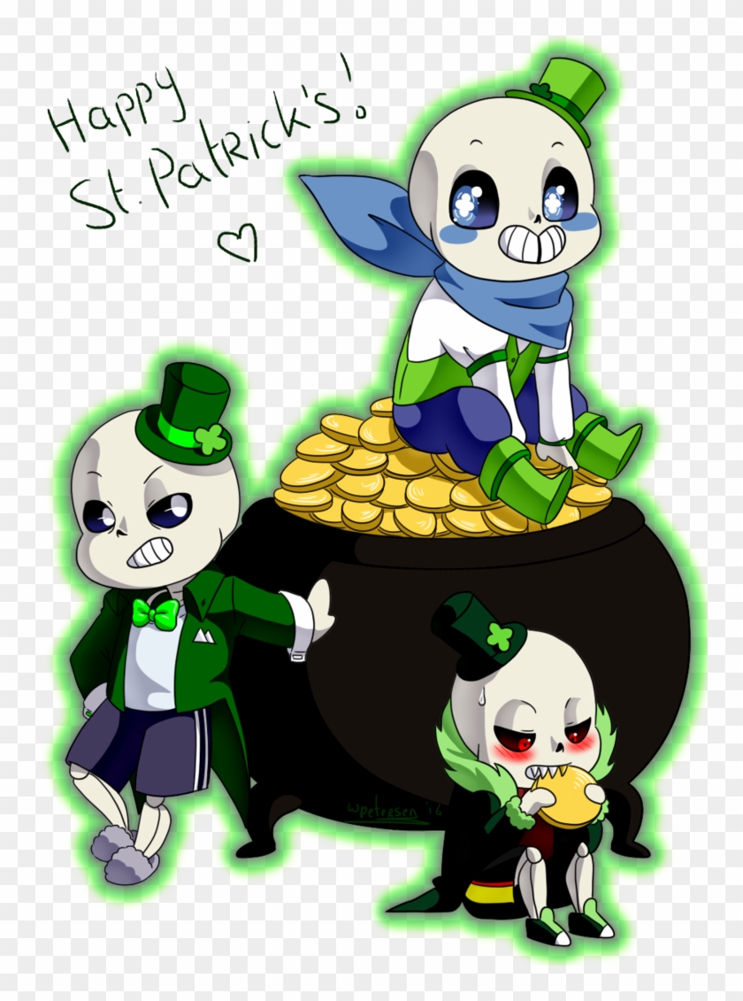 Skelechauns By Purly - St Patrick's Day Sans #82047