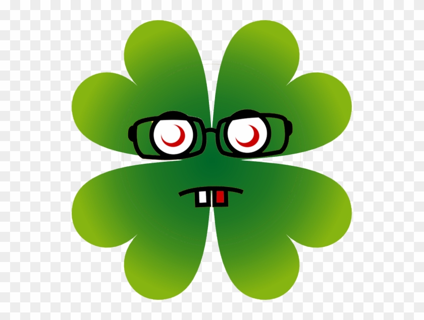 Patrick's Day 2011 - Four Leaf Clover Clipart #82054