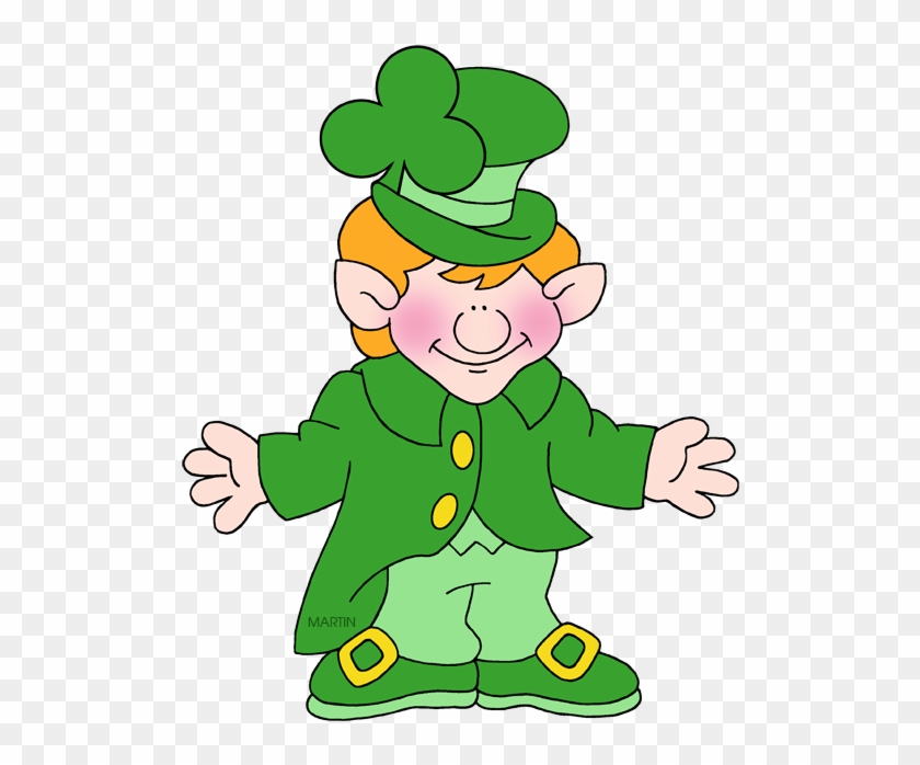 Little Leprechaun - Cartoon #82101