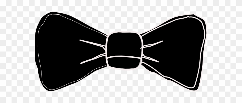 Black Tie Wedding Clipart - Black Bow Tie Clip Art #82123