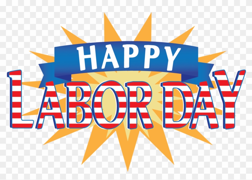 Clip Art Labor Day - Happy Labor Day Clip Art #82181