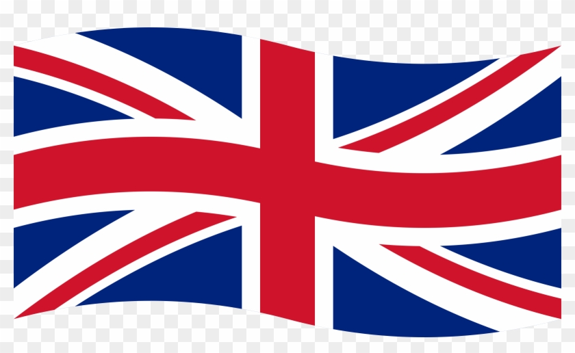 Big Image - Waving British Flag Vector #82199