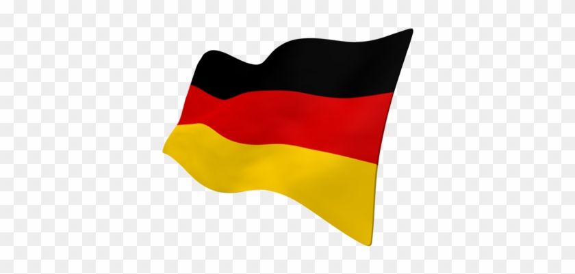Flag Clipart German - Deutsche Flagge Transparent Gif #82211