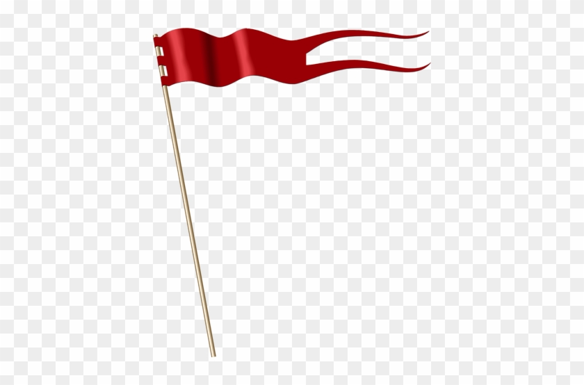 Flag Clip Art - Banner Flag Clipart #82230