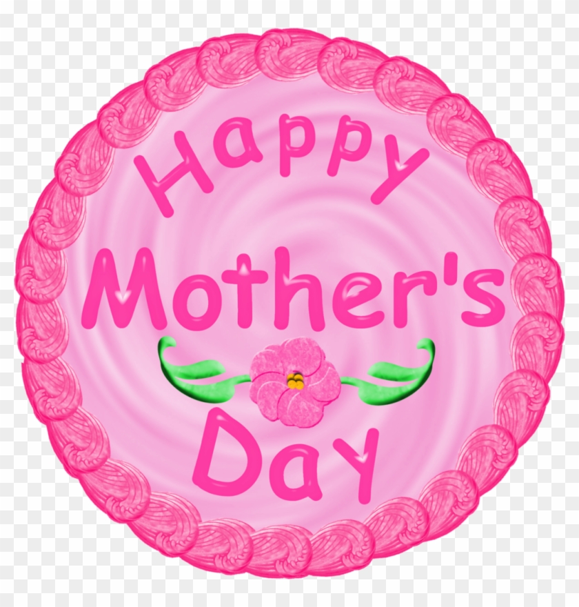 Mothers Day Caketop By Clipartcotttage - Mother's Day #82321