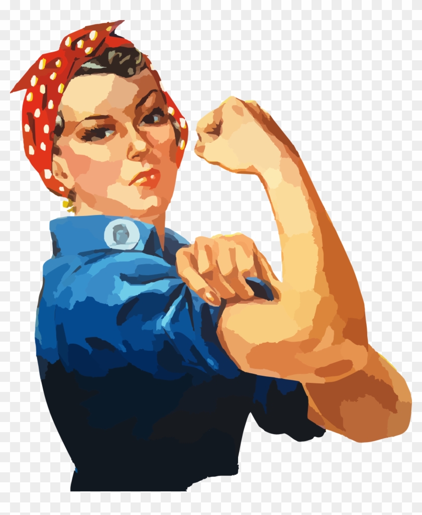 Sm Labor-day Pl Image - We Can Do It Poster Png #82322