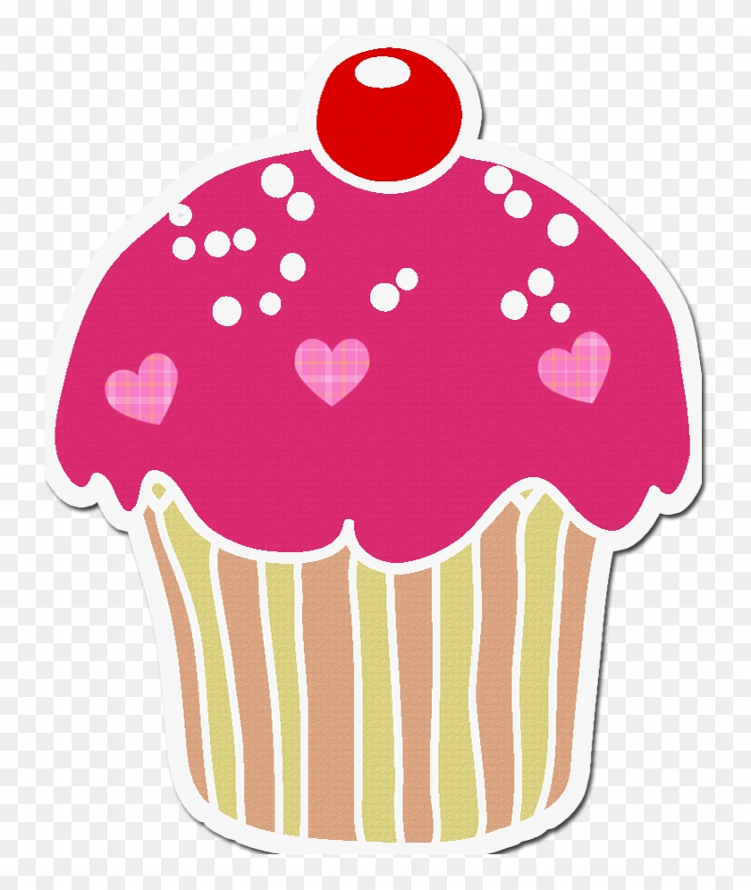 Picture Of Cup Cake - Sticker En Png #82329