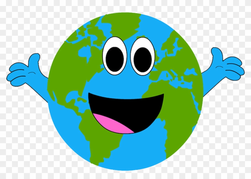 The Day The Earth Smiled Earth Day Smiley Clip Art - Happy Earth #82356