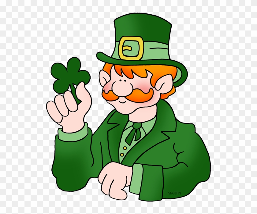 Luck Of The Irish - Saint Patrick Phillip Martin #82400