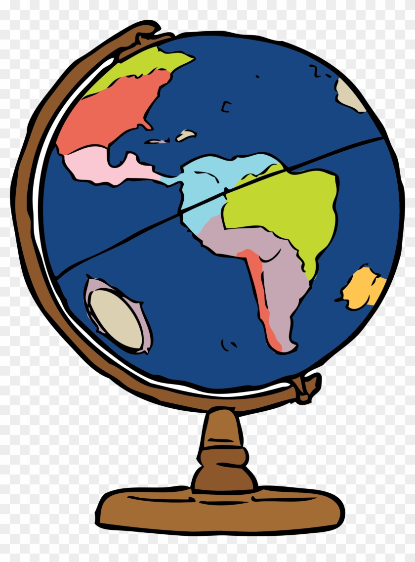 Big Image - Globe Clipart #82399