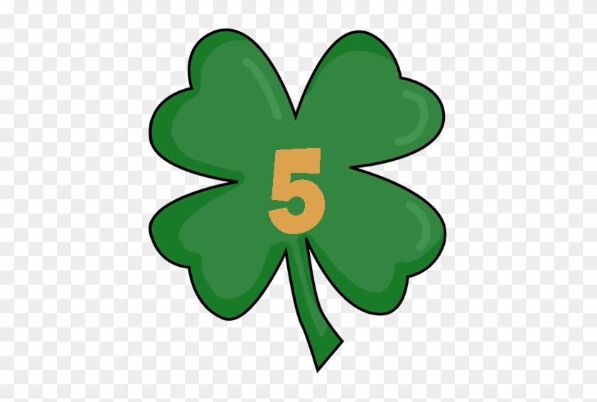 Patrick's Day Don't Forget To Click On The Shamrock - Four-leaf Clover #82410