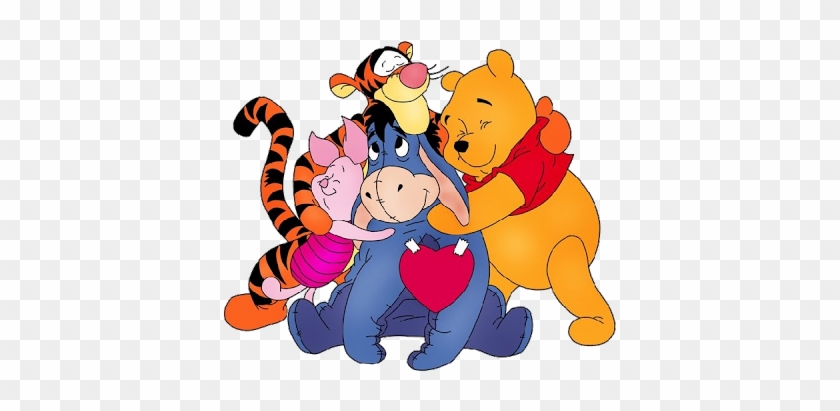 Valentine's Day Clipart Winnie The Pooh - Winnie The Pooh Valentines Day #82547