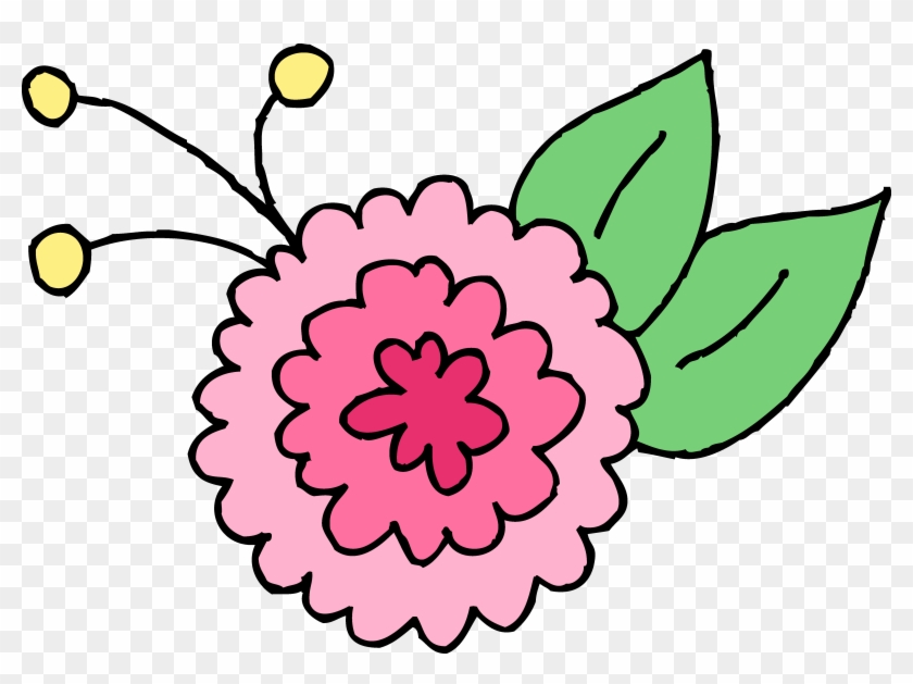 Chrysanthemum Clip Art - Chrysanthemum Clip Art #82568