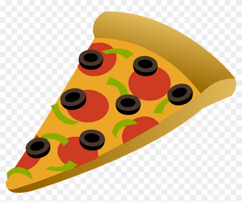 Clipart Library - Slice Of Pizza Cartoon #82583