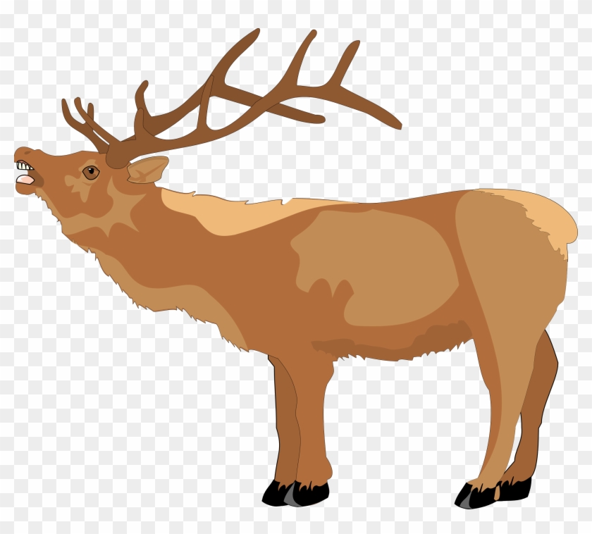 Raindeer Clipart - Clipart Library - Reindeer Clip Art #82638