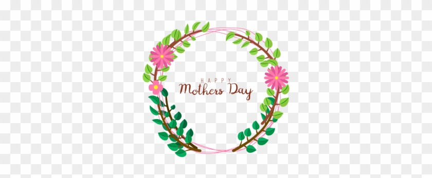 Mother's Day On Colorful Flowers Decorated Background, - Mother's Day #82652