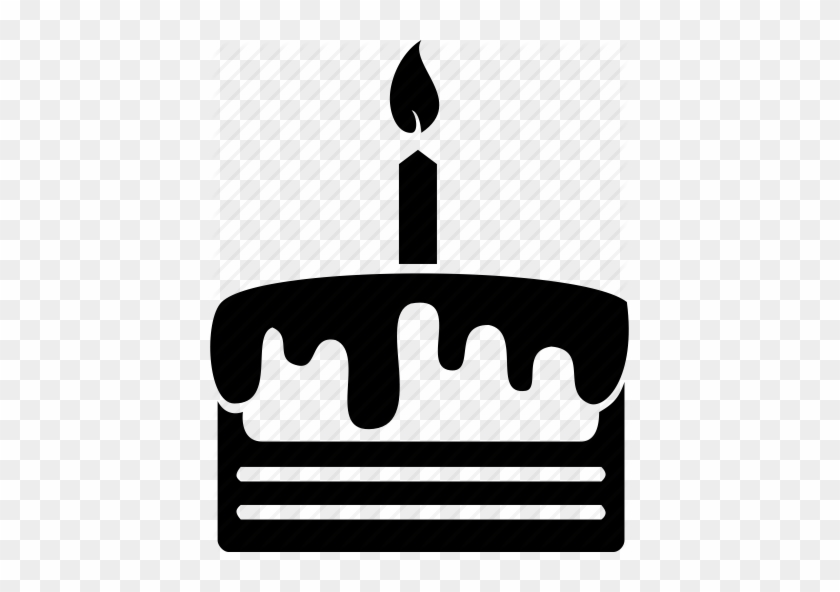 Birthdays - Birthday Cake Icon Png #82690