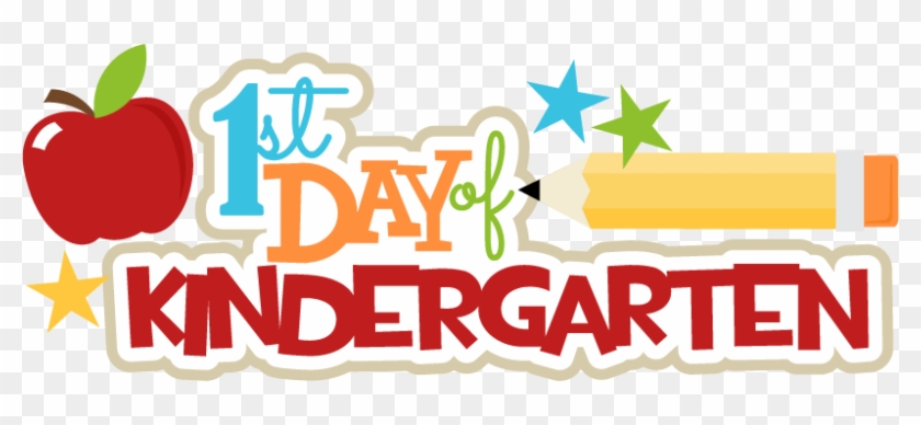 Kindergarten Staggered Start - First Day Of Preschool Clip Art #82712