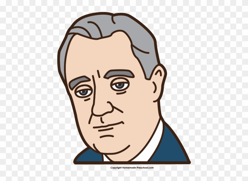 Presidents Clipart Franklin D Roosevelt - Presidents Clipart Franklin D Roosevelt #82734