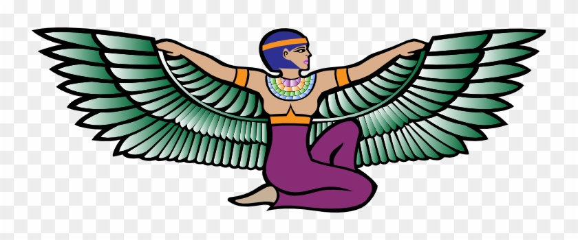 Free To Use Public Domain Religious Clip Art - Ancient Egyptian Gods Clip Art #82793