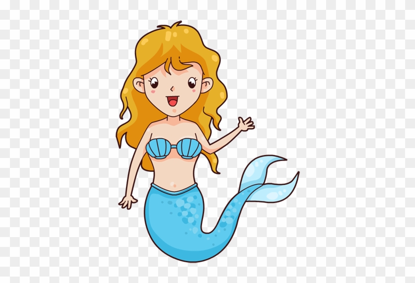 Mermaid Free To Use Clipart - Mermaid Coloring Books For Girls: Reduce Stress #82832