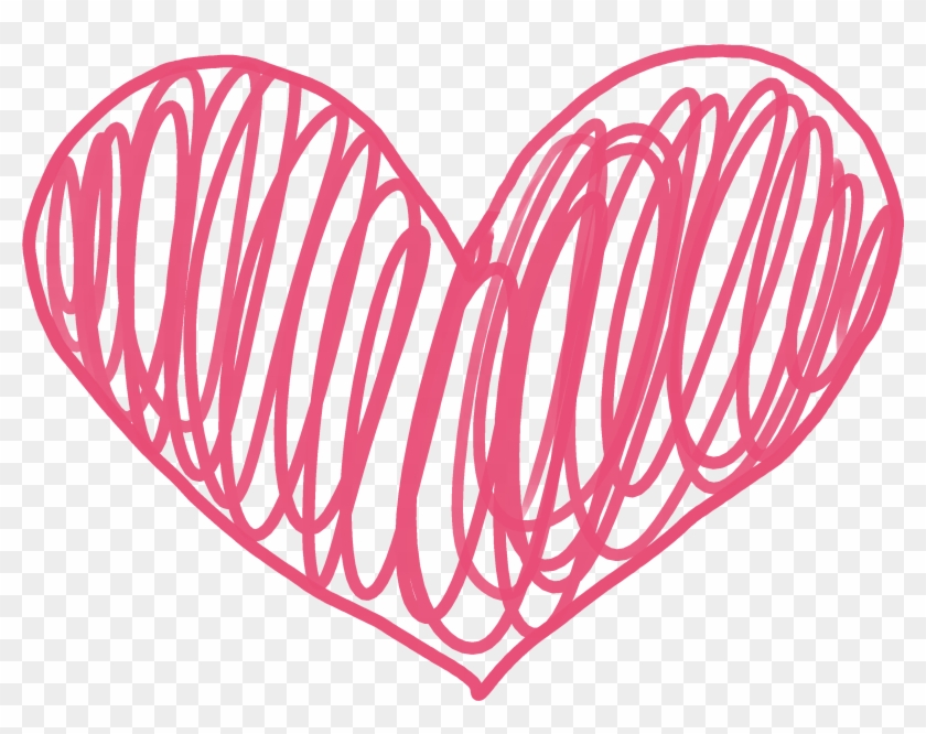 Full Heart Cliparts Free Download Clip Art Free Clip - Doodle Heart Transparent #82860