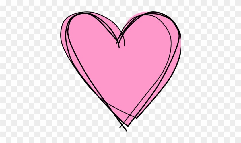 Free Heart Clipart - Pink Heart No Background #82883