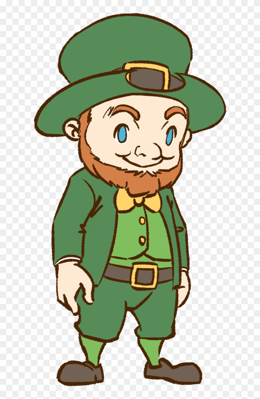 Free Leprechaun Clip Art U0026middot Leprechaun4 - Irish Leprechaun Transparent #82918