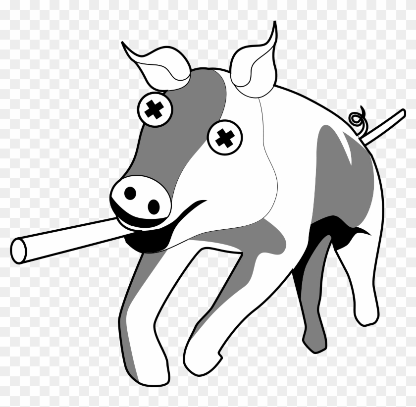 Download Barbecue Clipart - Suckling Pig #82977