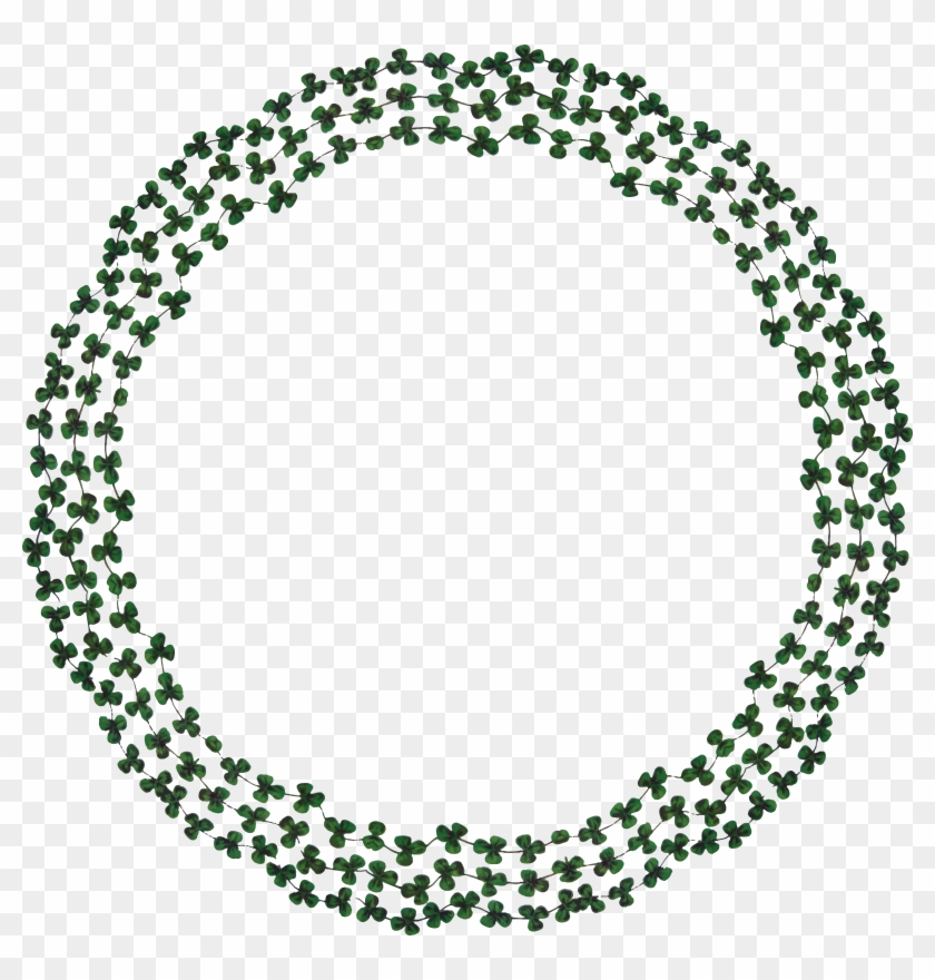 Free Clipart Of A Round Shamrock Frame - Shashi Sumeet Productions Logo #83004