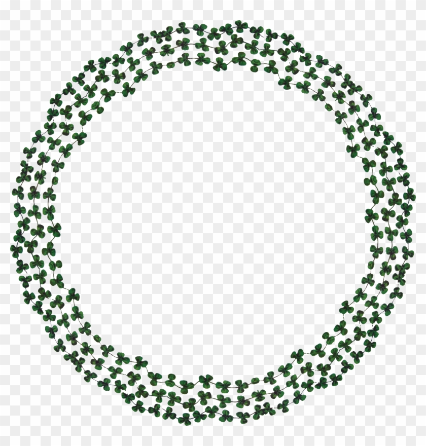 Free Clipart Of A Round Shamrock Frame - Shashi Sumeet Productions Logo #83004