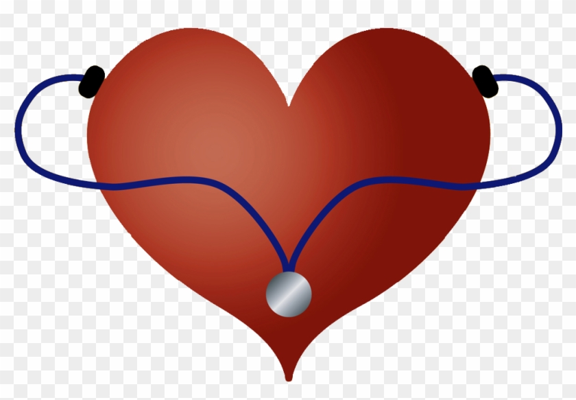 Stethoscope Heart Clipart Kid - Lub Dub Heart Beat #83093